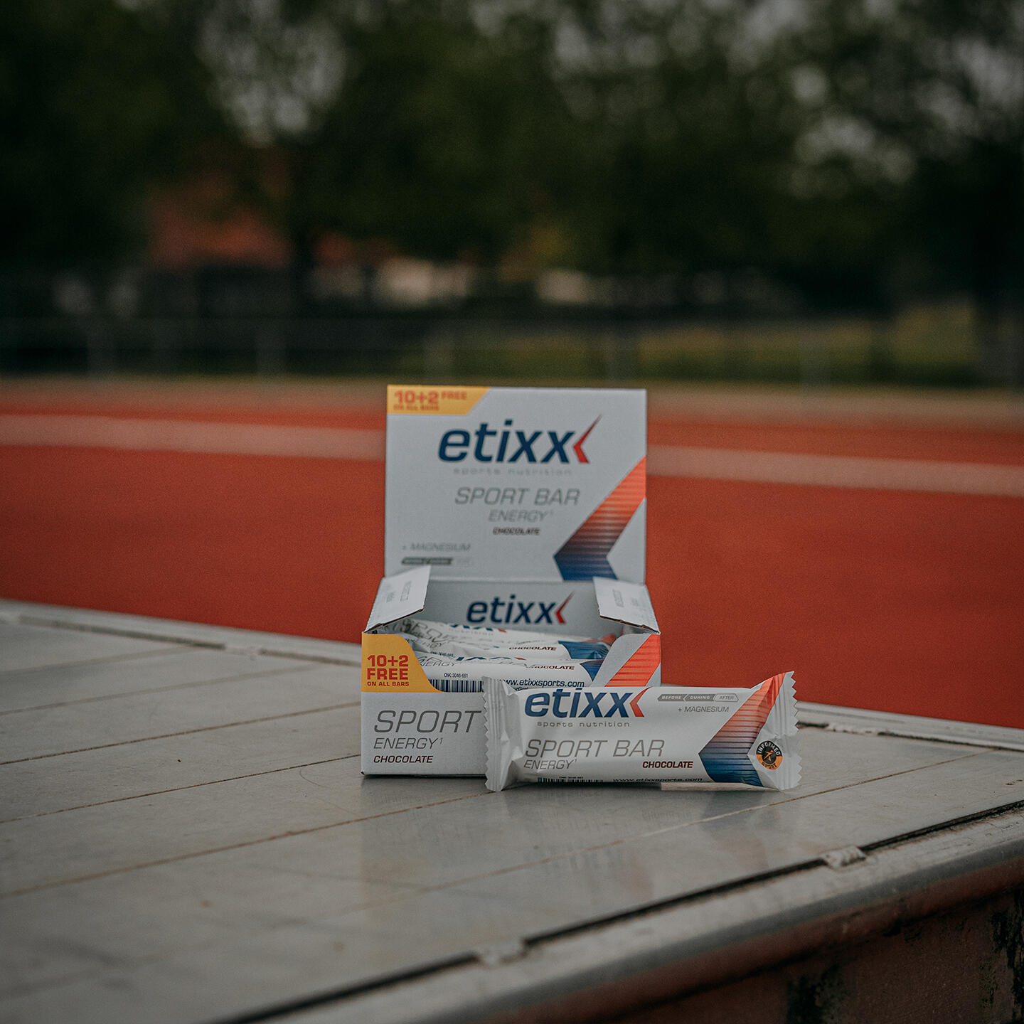 Etixx Energy Bar Chocolade 12x40g 2/6
