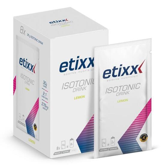 Etixx Isotonic Drink Citron 8x35g