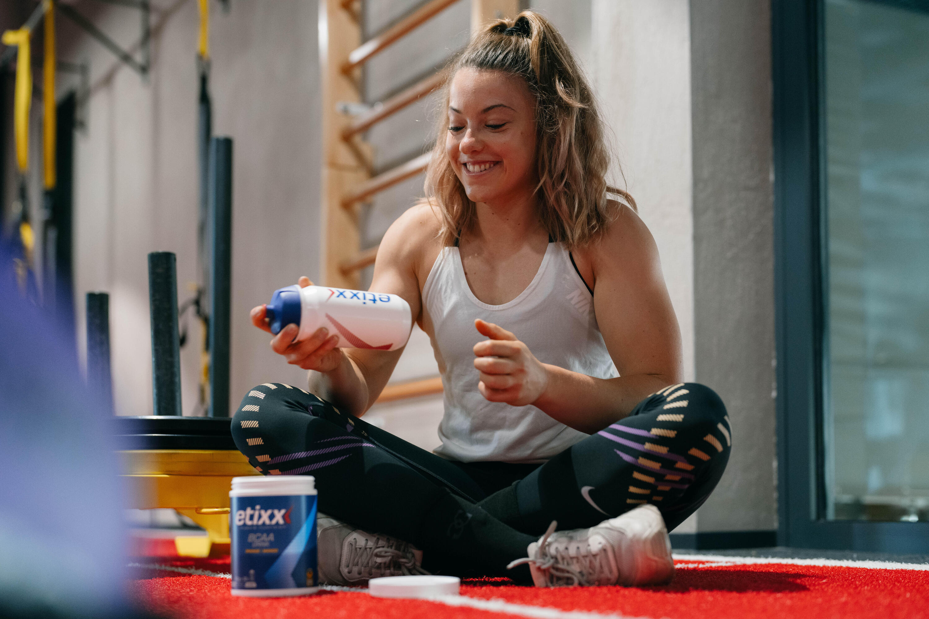 Etixx BCAA Orange-Mangue 300g 2/2