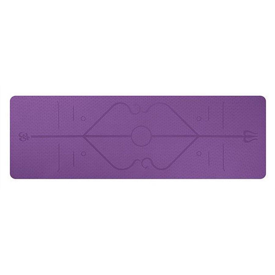Karimatka na jógu SEDCO DUAL COLOR 2/4