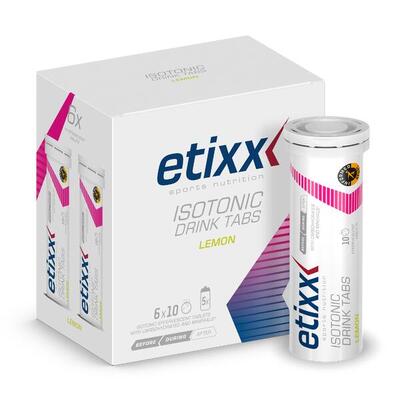 Etixx isotonic drink tabs citroen 6x10 bruistabletten