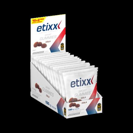 Etixx Sport Gummies Cola 12x40g