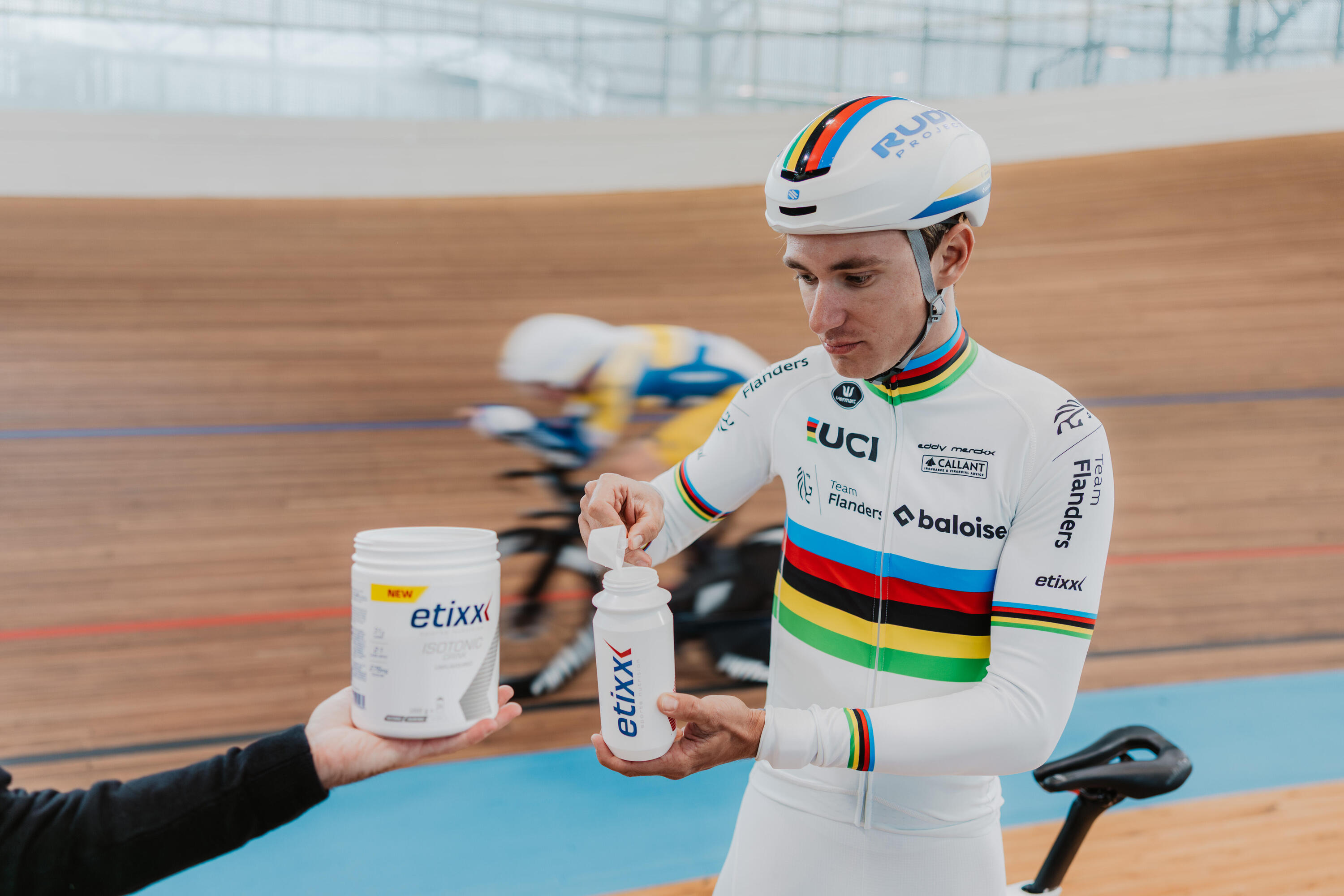 Etixx Isotonic Drink Neutre 1000g 2/6