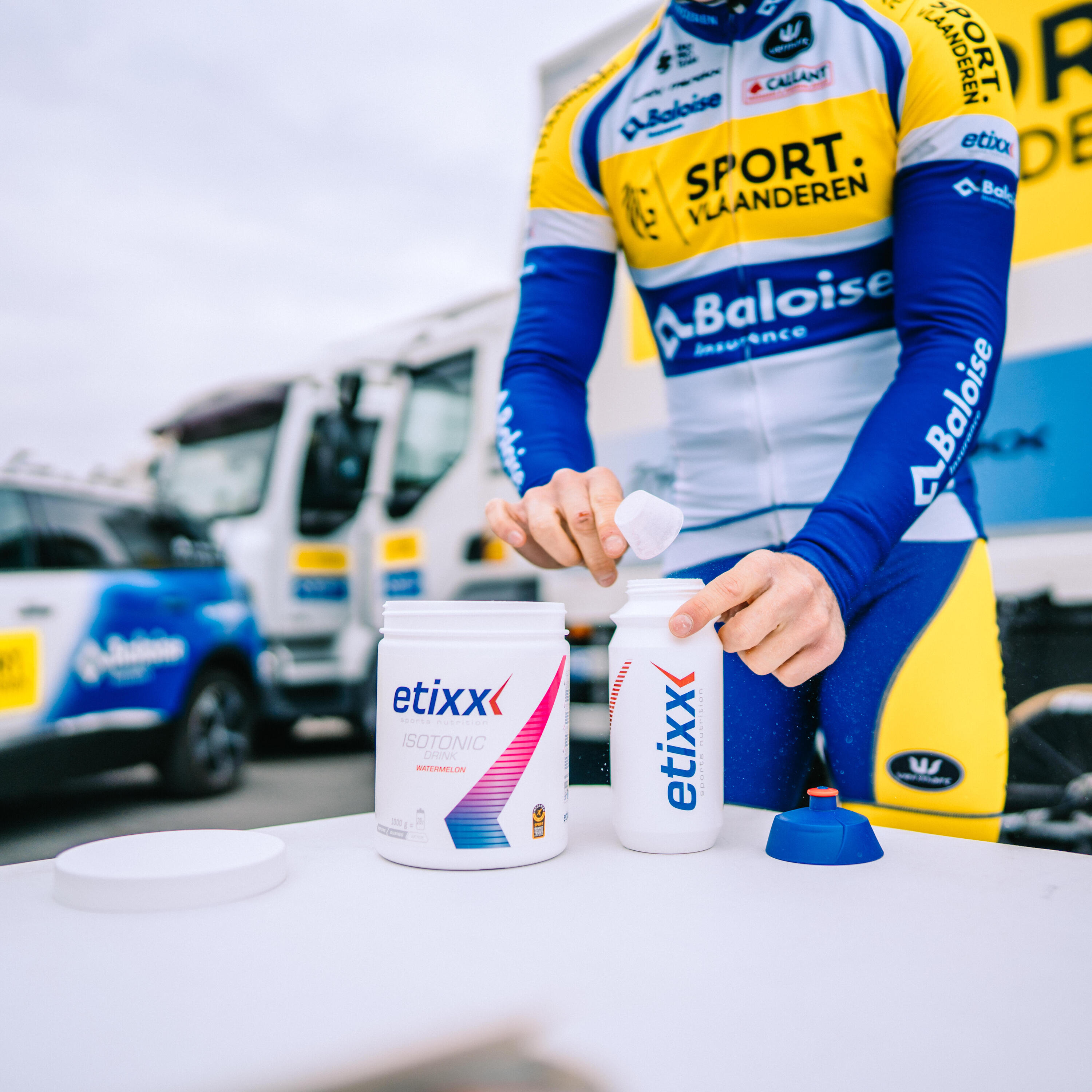 Etixx Isotonic Drink Pastèque 1000g 2/6