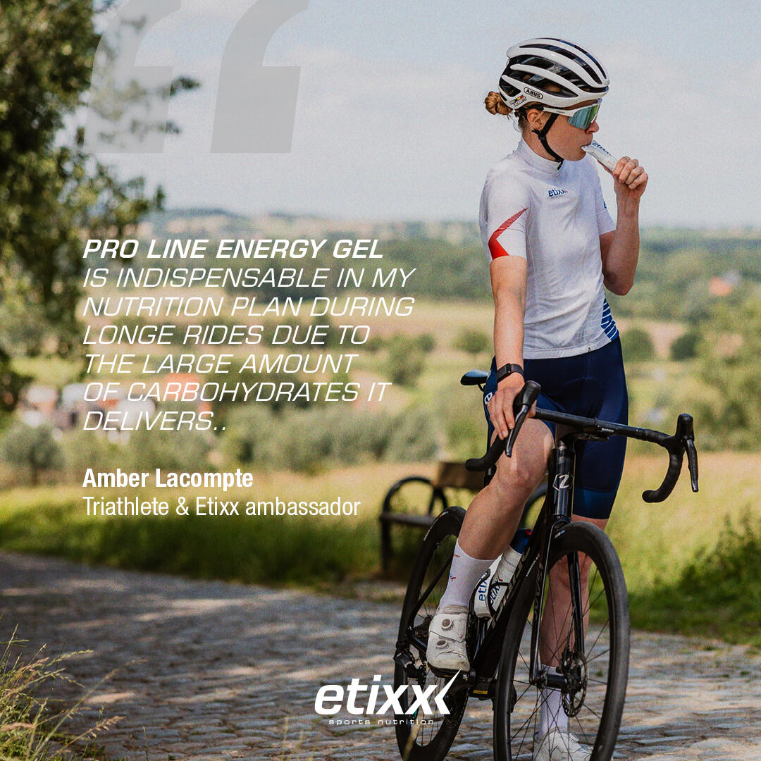 Etixx PRO LINE Energy Gel Pêche 12x60ml 5/6