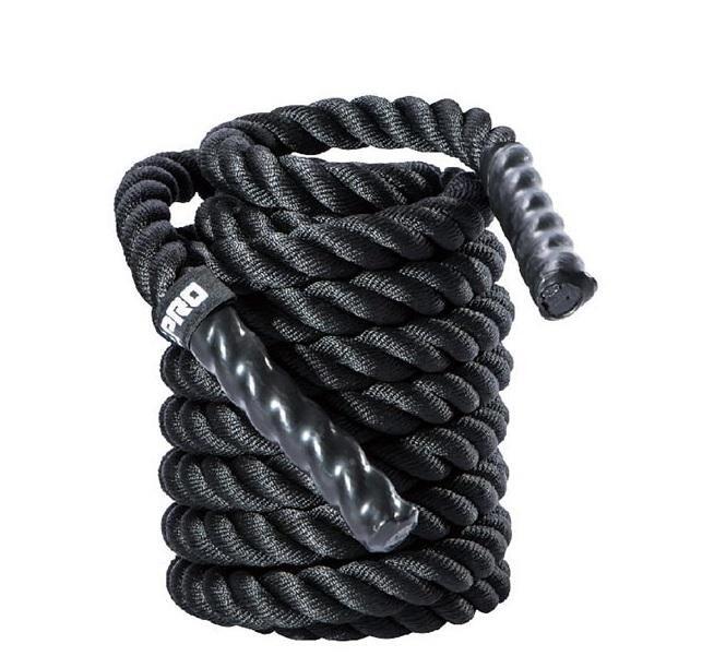 SEDCO Lano na cvičení LivePro Battle Rope 3,8 cm x 12 m - 10 kg
