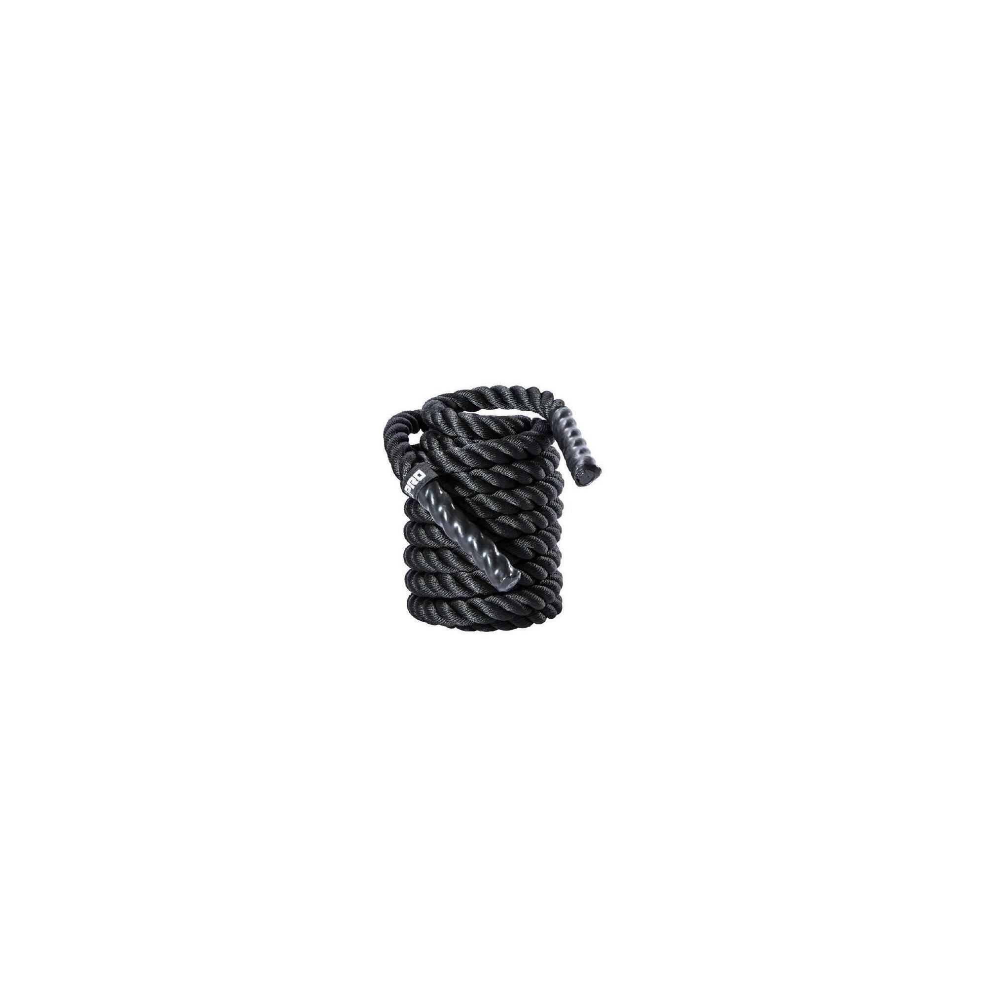 SEDCO Lano na cvičení LivePro Battle Rope 3,8 cm x 12 m - 10 kg