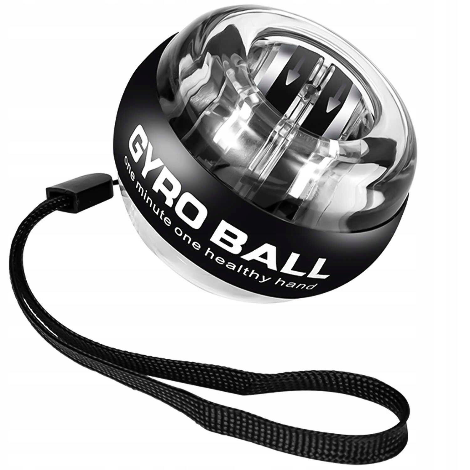 SEDCO Posilovač zápěstí a předloktí POWERBALL/GYROBALL HD3017