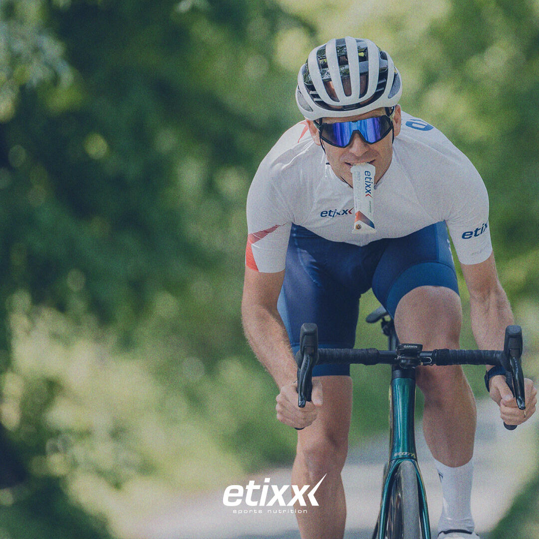 Etixx PRO LINE Energy Gel Pêche 12x60ml 4/6
