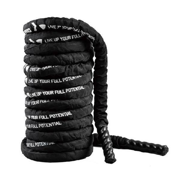 SEDCO Lano na cvičení LivePro COVER BR 5 cm x 9 m - 13 kg