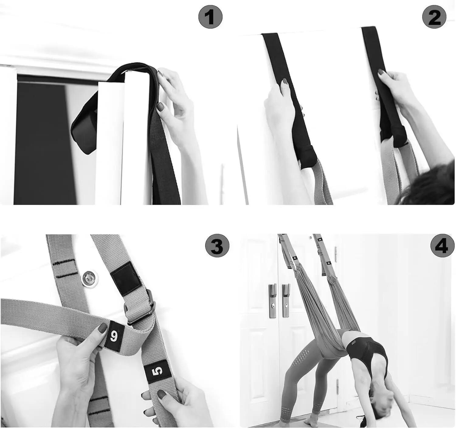 Závěs na jógu SEDCO EP518 YOGA Stretch Strap 2/5