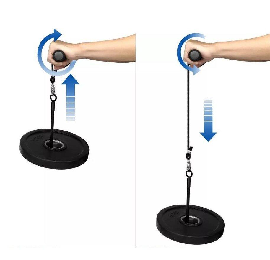 Posilovač rukou SEDCO Wrist Roller Trainer WAT012 2/2
