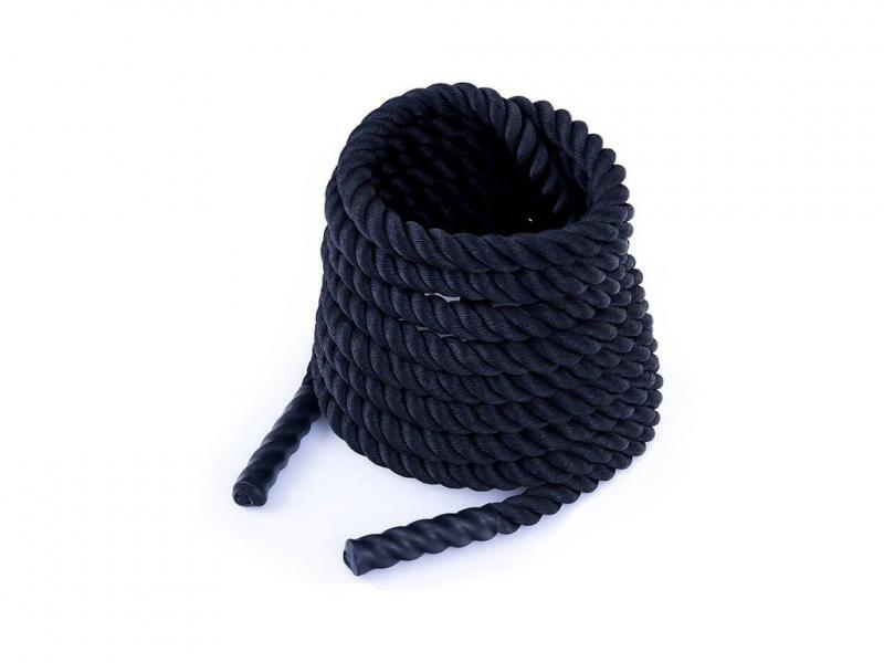 Lano na cvičení SEDCO BATTLE ROPE - dia. 50 mm 12m 2/4