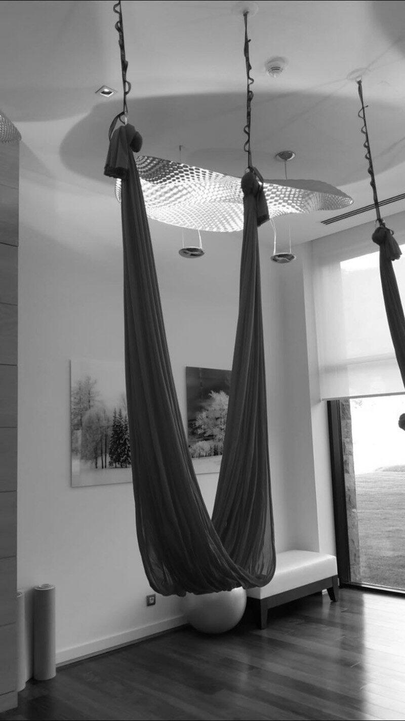 Závěs na jógu SEDCO YOGA SWING s příslušenstvím 4/4