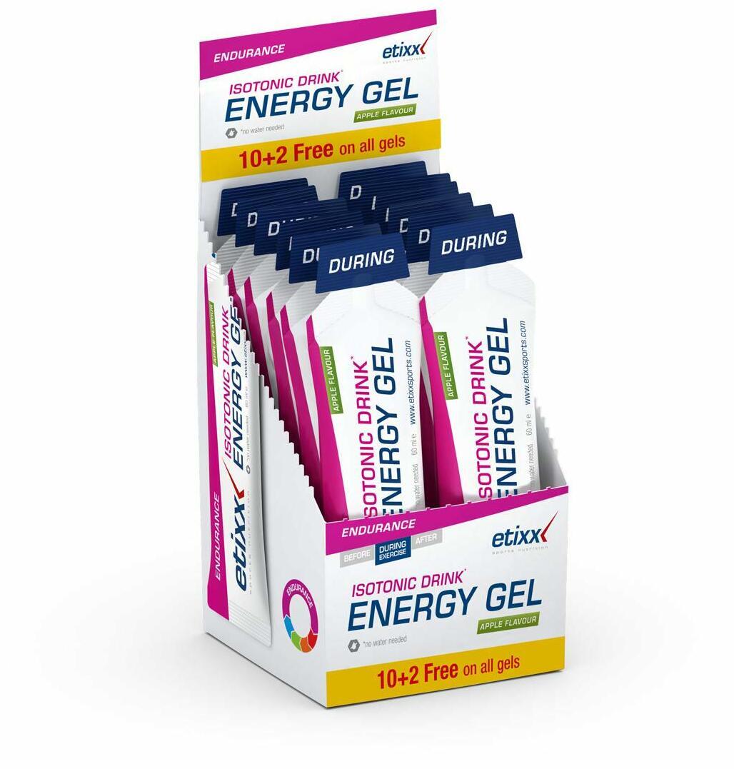 Etixx Isotonic Drink Energy Gel Orange 12x60ml 3/3