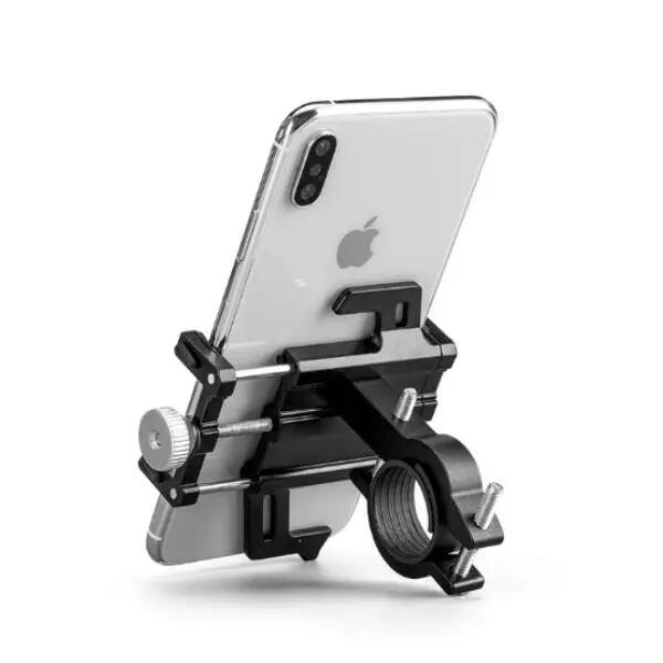 Rowerowy uchwyt na telefon, smartfon metalowy ROCKBROS 5/7