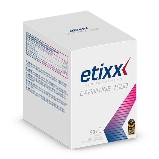 Etixx Carnitine 1000 90 Comp