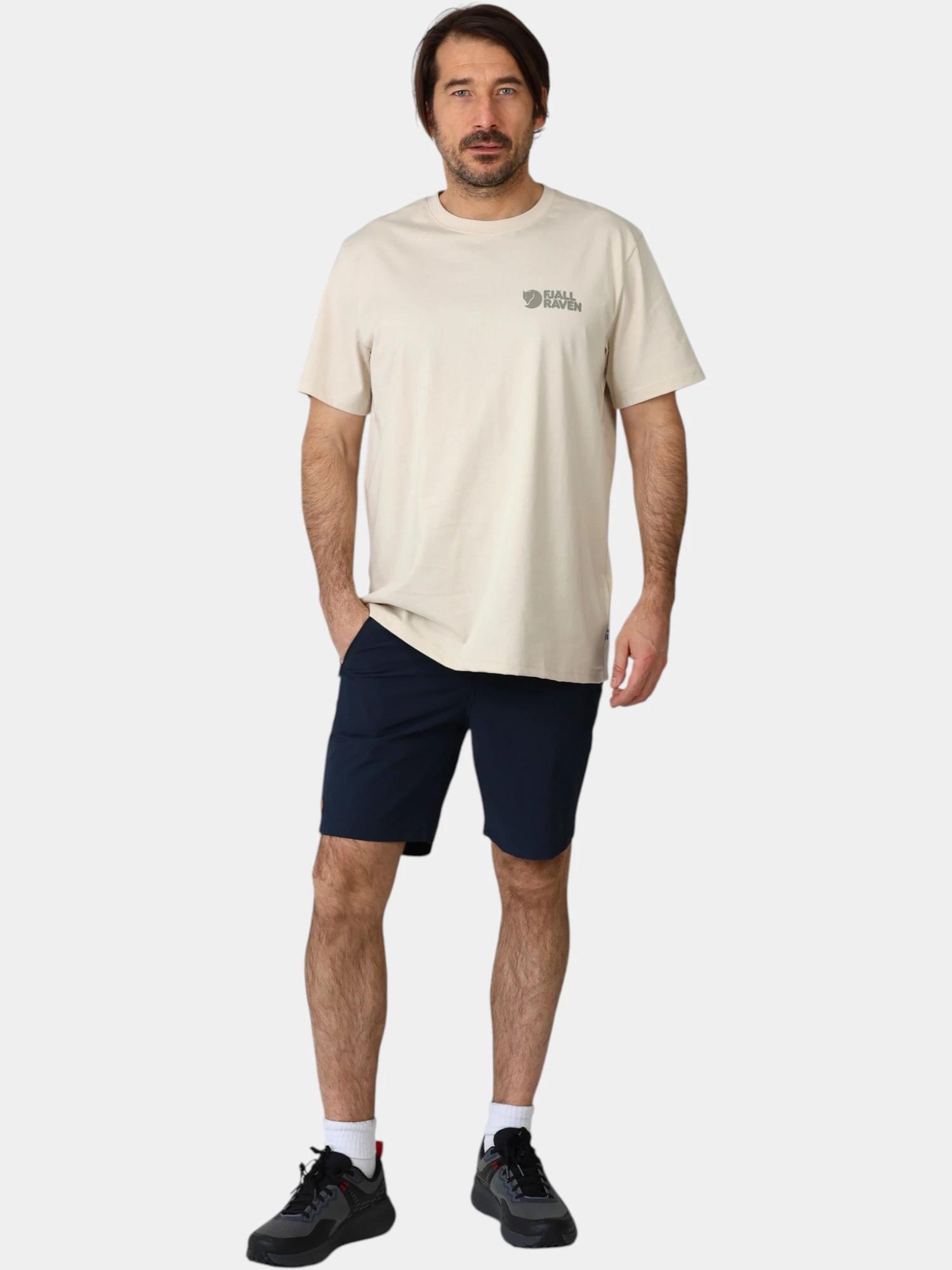 Pantaloncini Uomo Abisko Trail Stretch 5/7