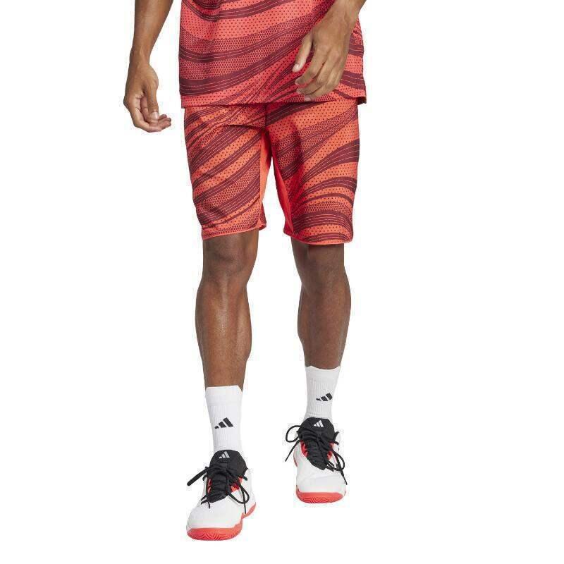 Adidas Club Graphic Kue72 7 Pollici Pantaloncini Da Uomo 5/5