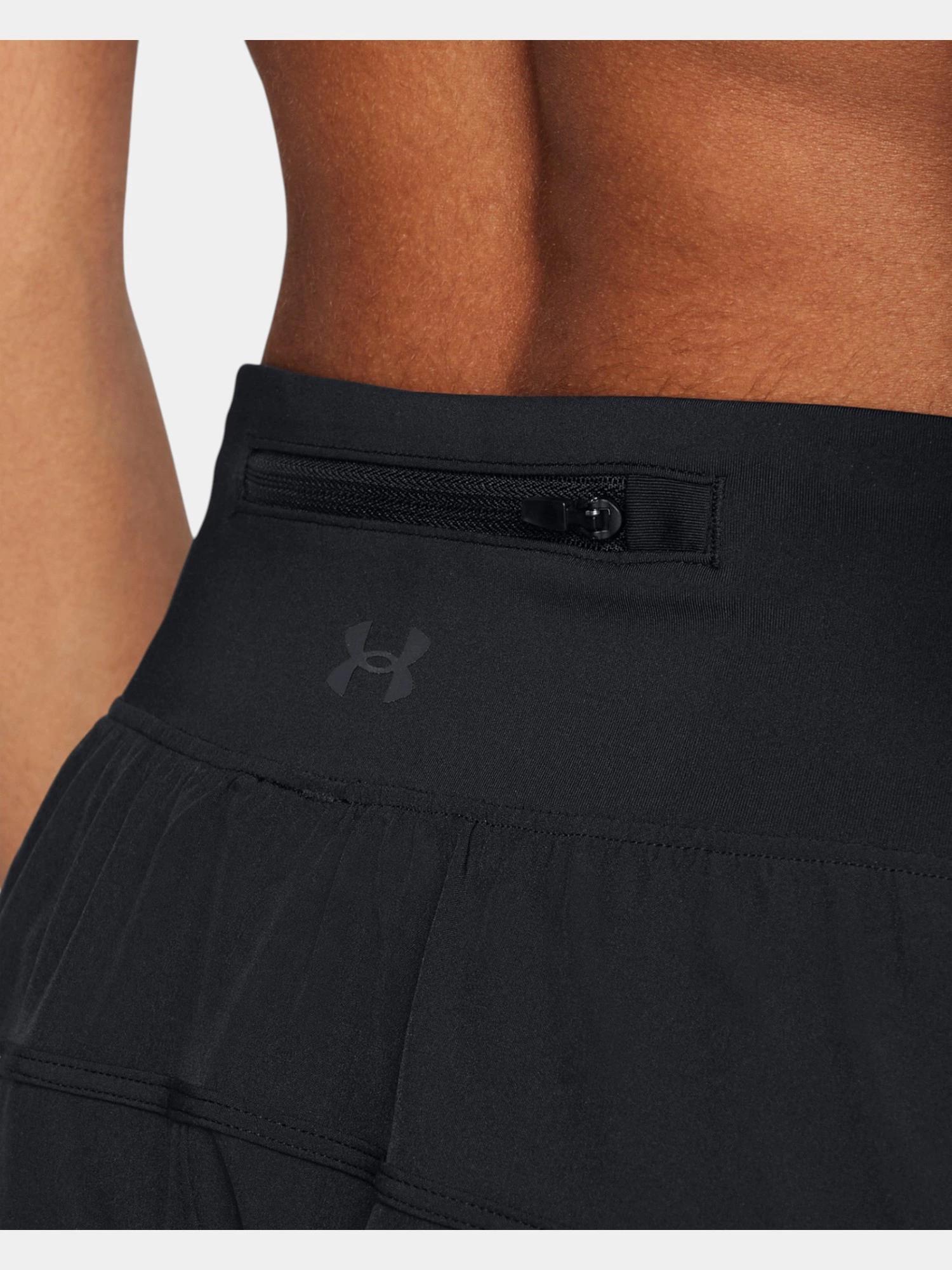 Pantaloncini Under armour modello 1386331-001 per donne 5/6