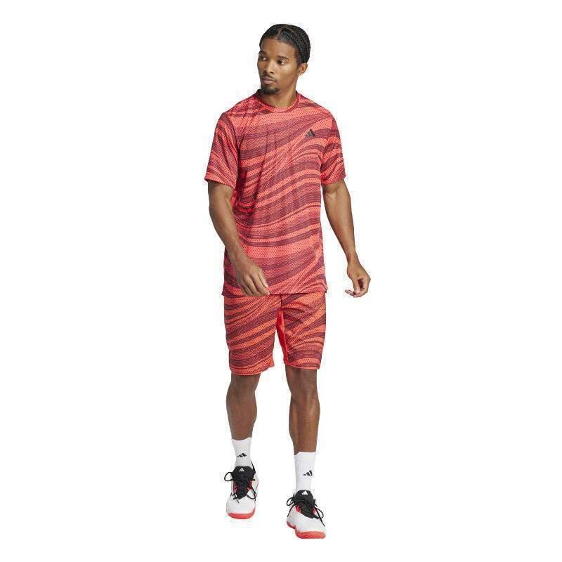Adidas Club Graphic Kue72 7 Pollici Pantaloncini Da Uomo 3/5