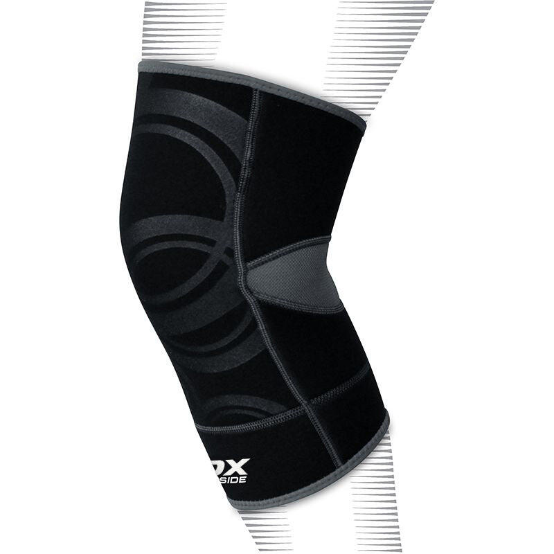 NEO PRENE KNIEBANDAGE GRAU/SCHWARZ NEU – S/M 2/4
