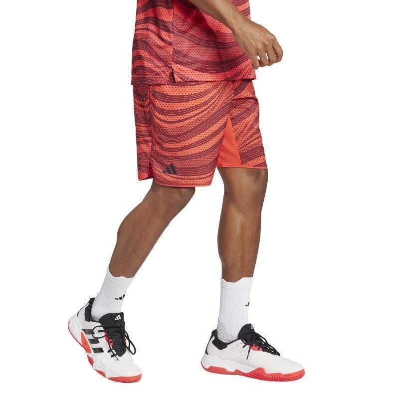 Adidas Club Graphic Kue72 7 Pollici Pantaloncini Da Uomo 4/5