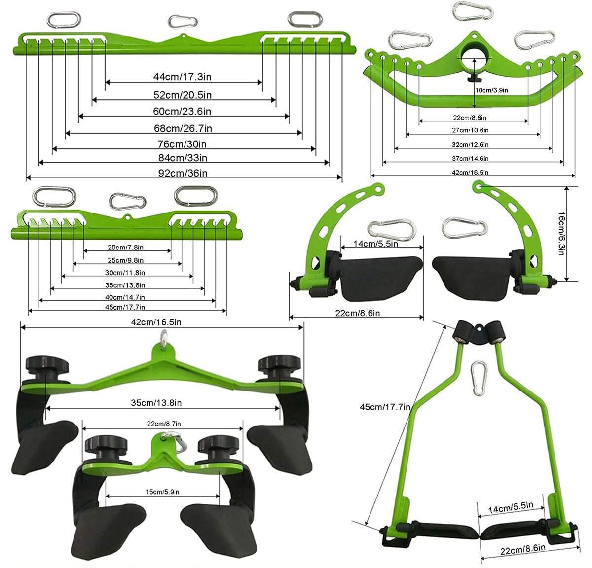 Sada Adaptérů 8-mi dílná Machine Grip SET SEDCO CX-066 2/2