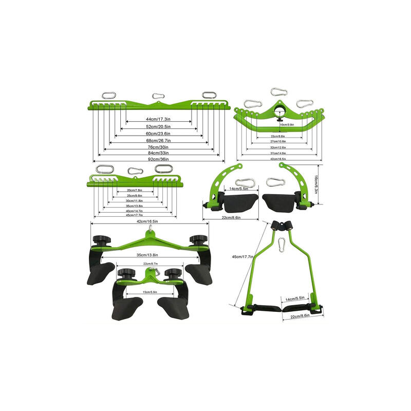 Sada Adaptérů 8-mi dílná Machine Grip SET SEDCO CX-066