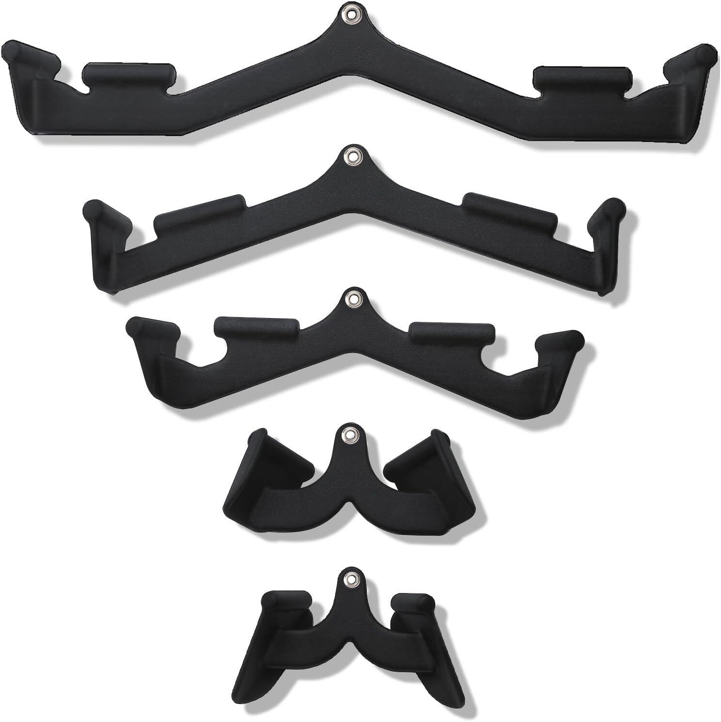 SEDCO Sada Adaptérů 5-ti dílná Lat Pull Down Bar SET CX-065
