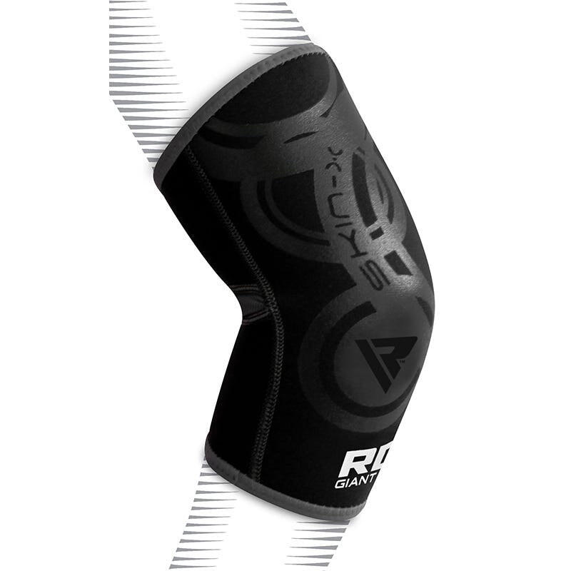 NEO PRENE ELBOW GRAU/SCHWARZ – S/M 4/4