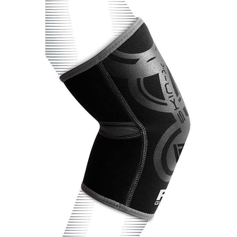 NEO PRENE ELBOW GRAU/SCHWARZ – S/M 1/4