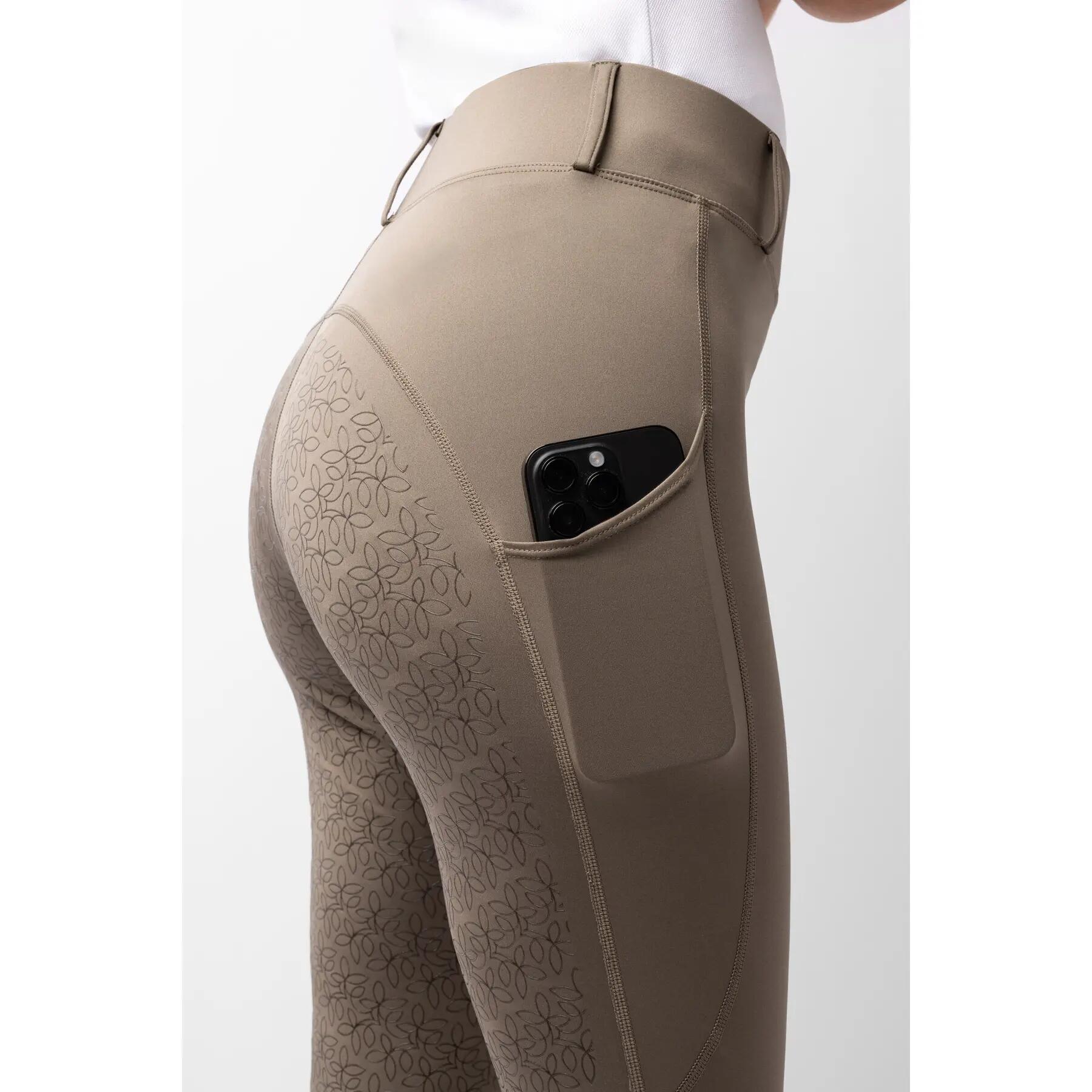 Legging équitation femme Horze Dea 6/7