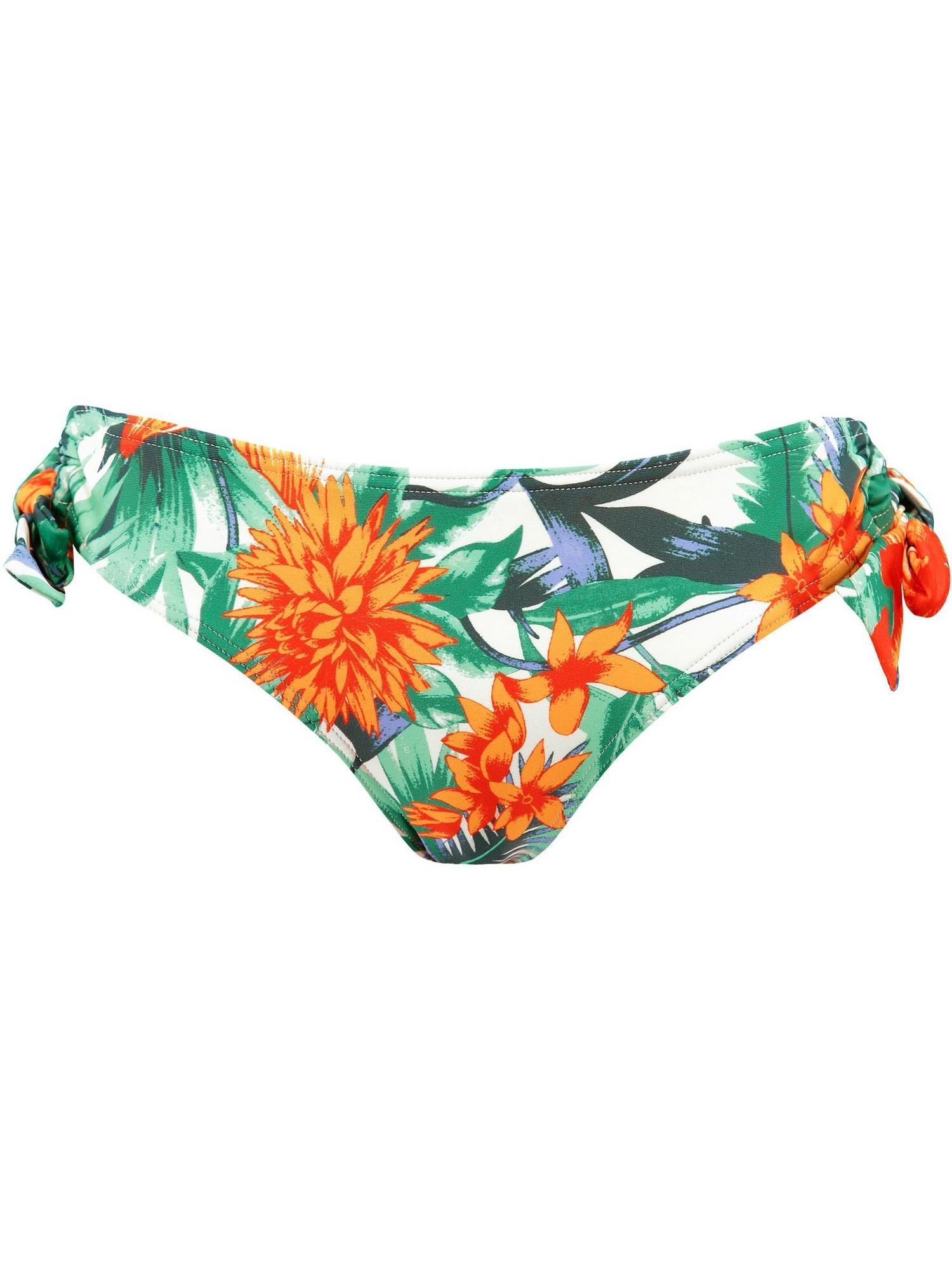 Braguita de bikini mujer Ruruthu Bikini Briefs multicolor 3/4