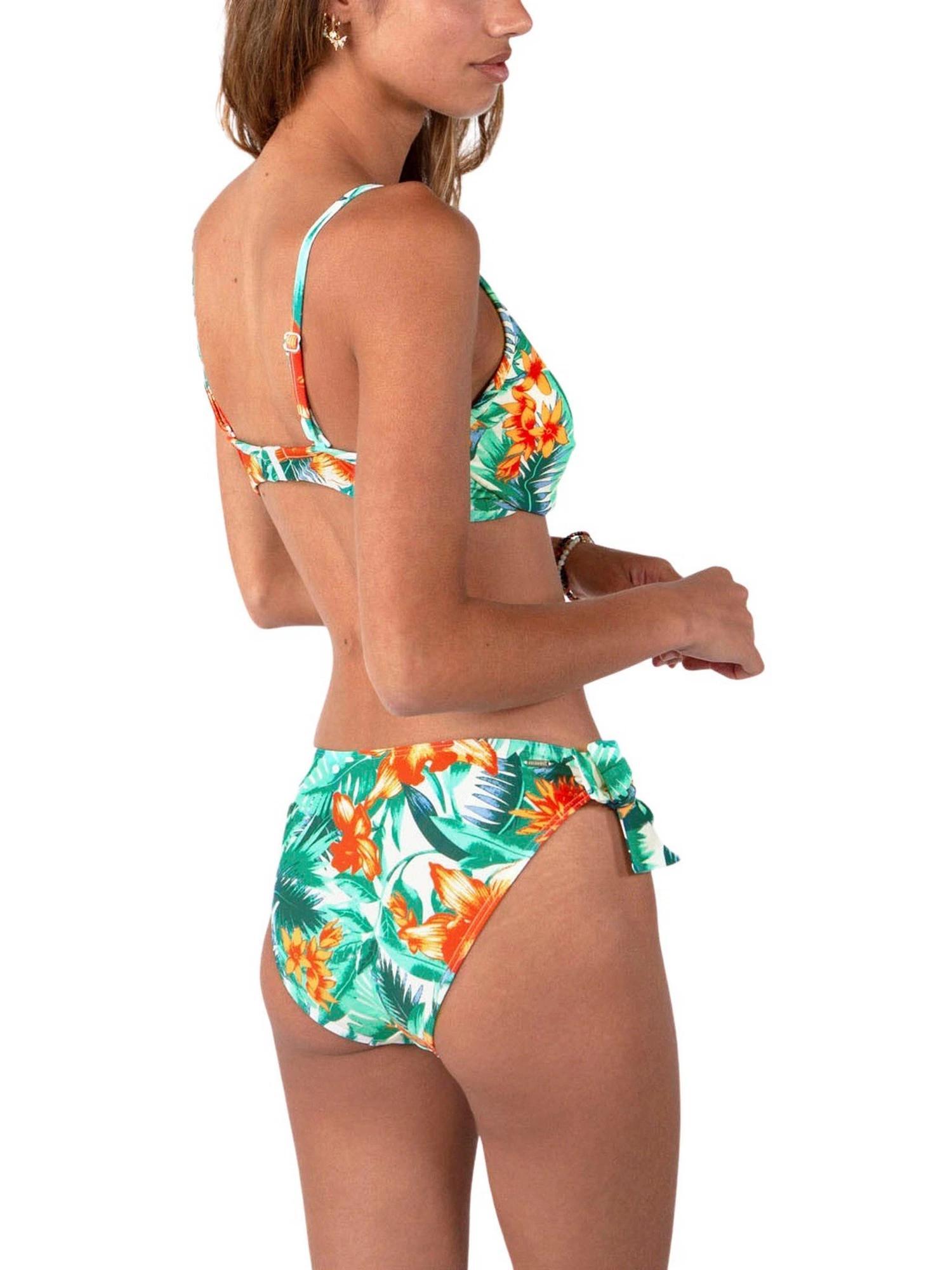 Braguita de bikini mujer Ruruthu Bikini Briefs multicolor 2/4