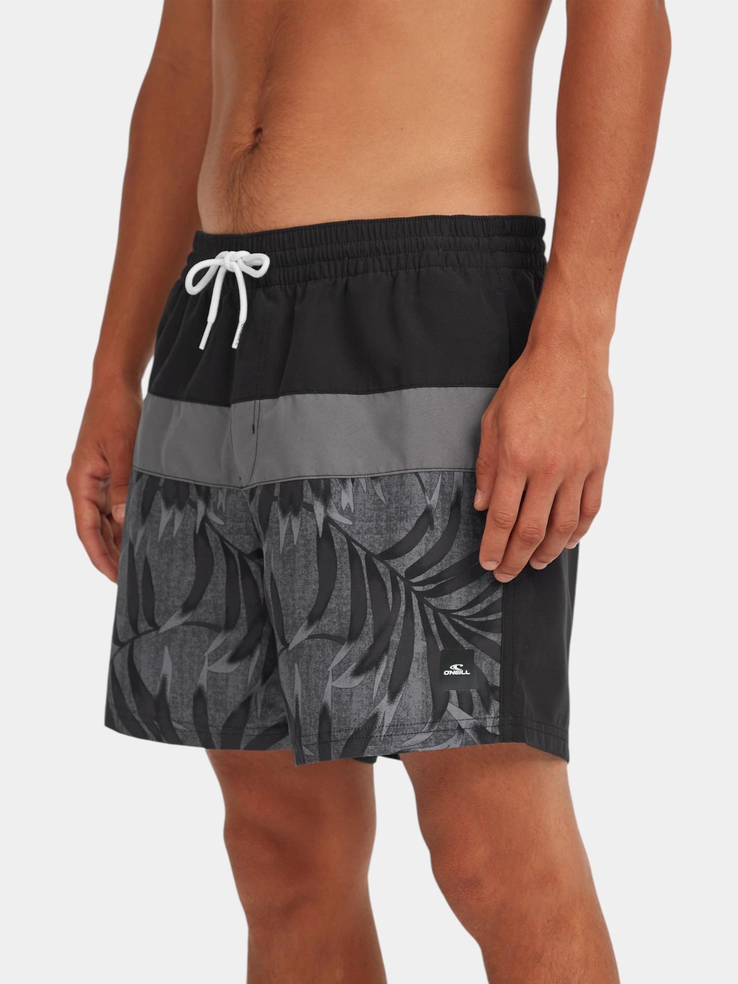 Short de plage hommes Cali Block 15'' 2/7