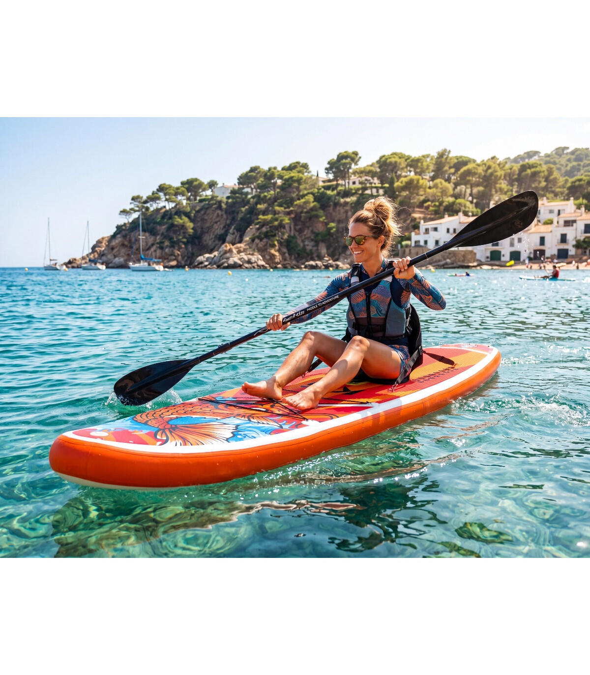 Tabla Paddle Surf Hinchable KOI 11'6" FULL PACK 3/7