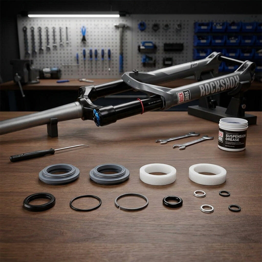 Kit pièces fourche Rockshox Recon Tk C1+ Boost 2017-2021 2/3