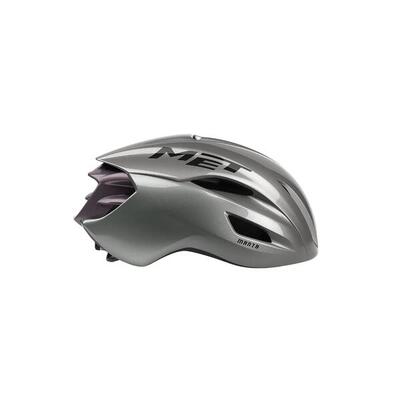 MET Manta Mips Casco da strada rosso/nero