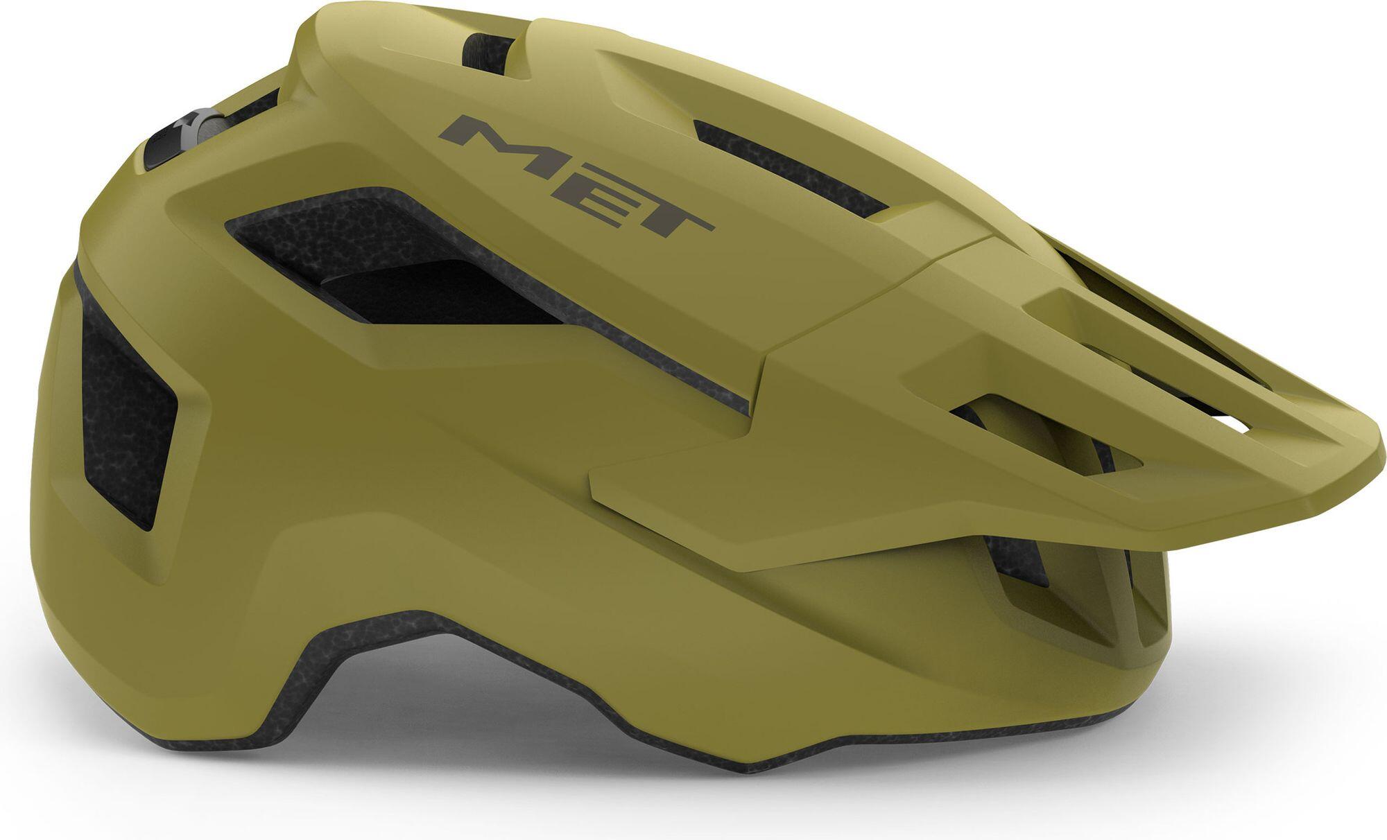 Casque VTT Met Shelter Khaki 3/4