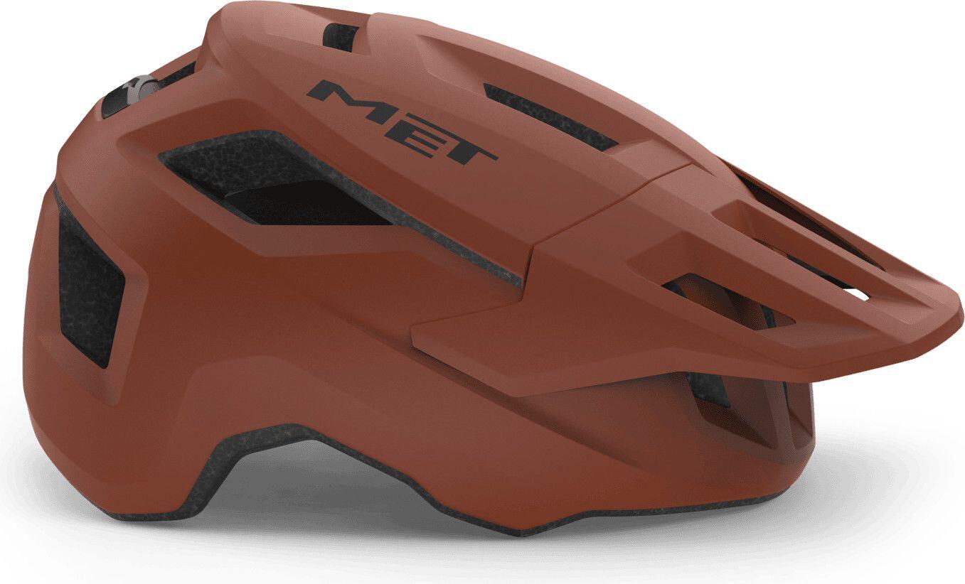 Casco da mountain bike Met Shelter Mips marrone 3/4