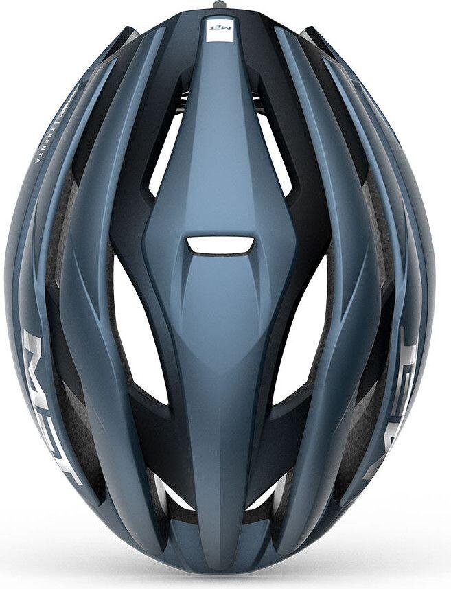 Met Trenta Mips Helmet Navy Blue / Matte Silver 4/7