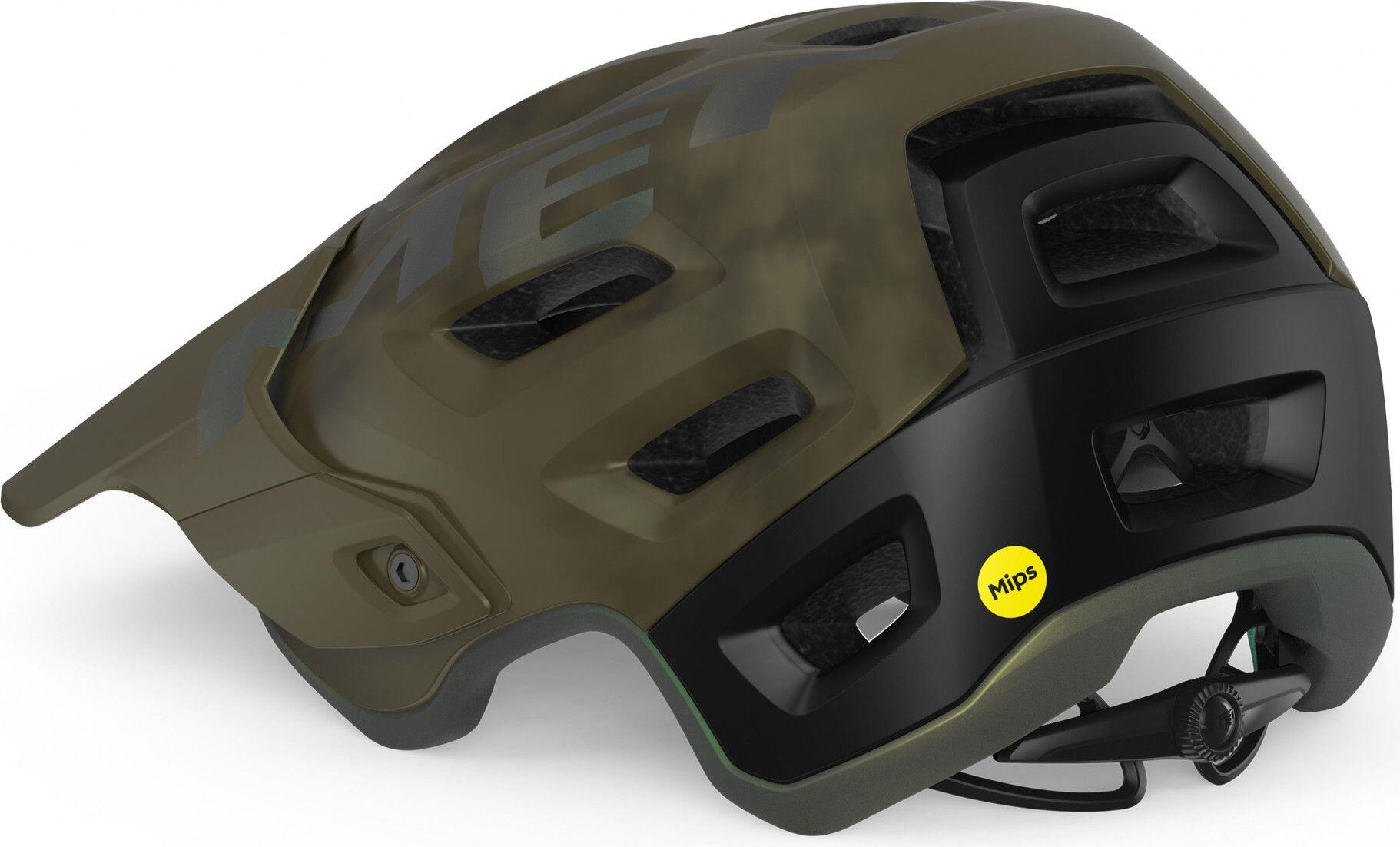Casco Met Roam Mips Khaki 3/4