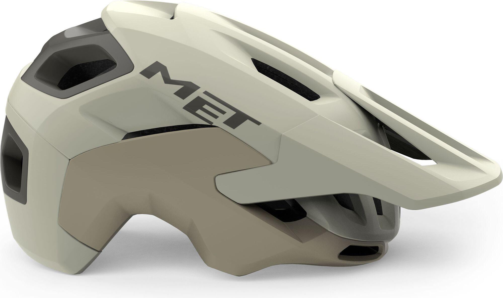 Met Revo Mips MTB Casco White 3/4