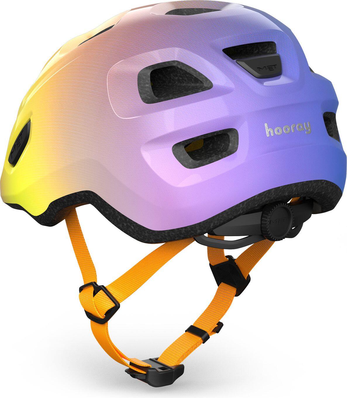 Casque Enfant MET Hooray Multicolor 3/7