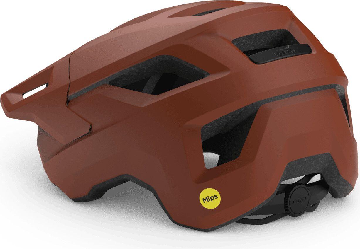 Casco da mountain bike Met Shelter Mips marrone 2/4