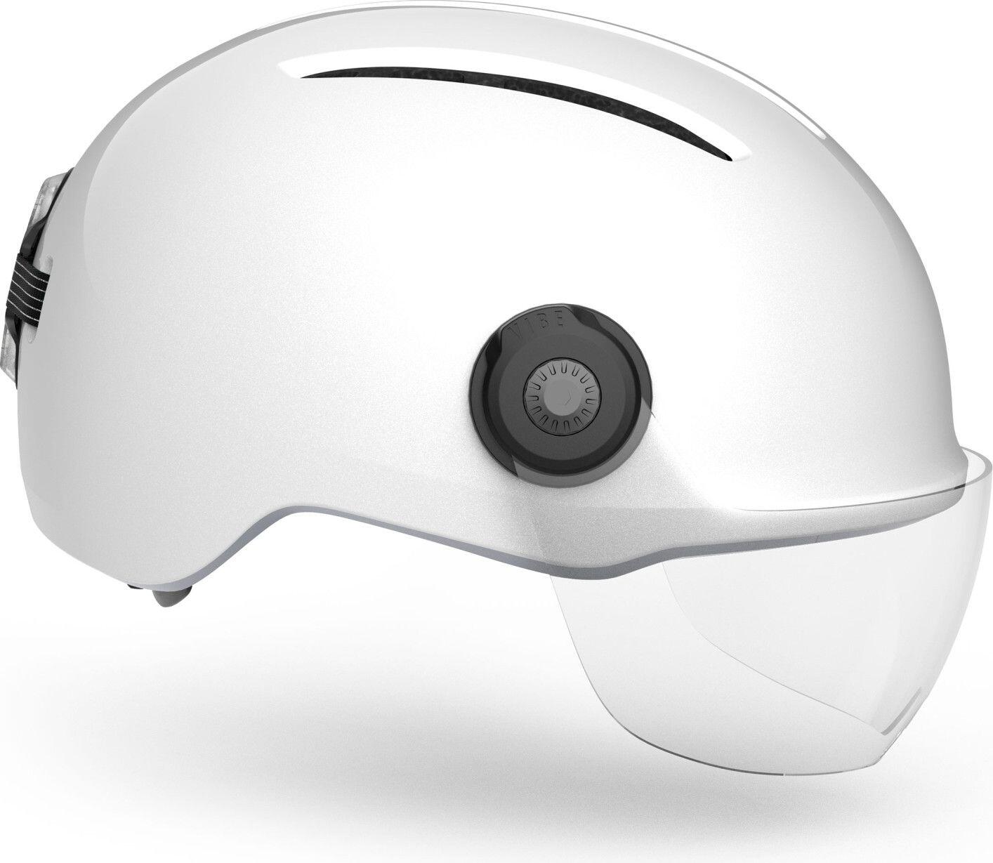 MET Vibe On Mips Casco unisex bianco 2/4