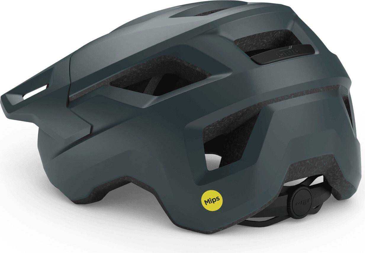 Casque VTT Met Shelter Mips Bleu 2/7