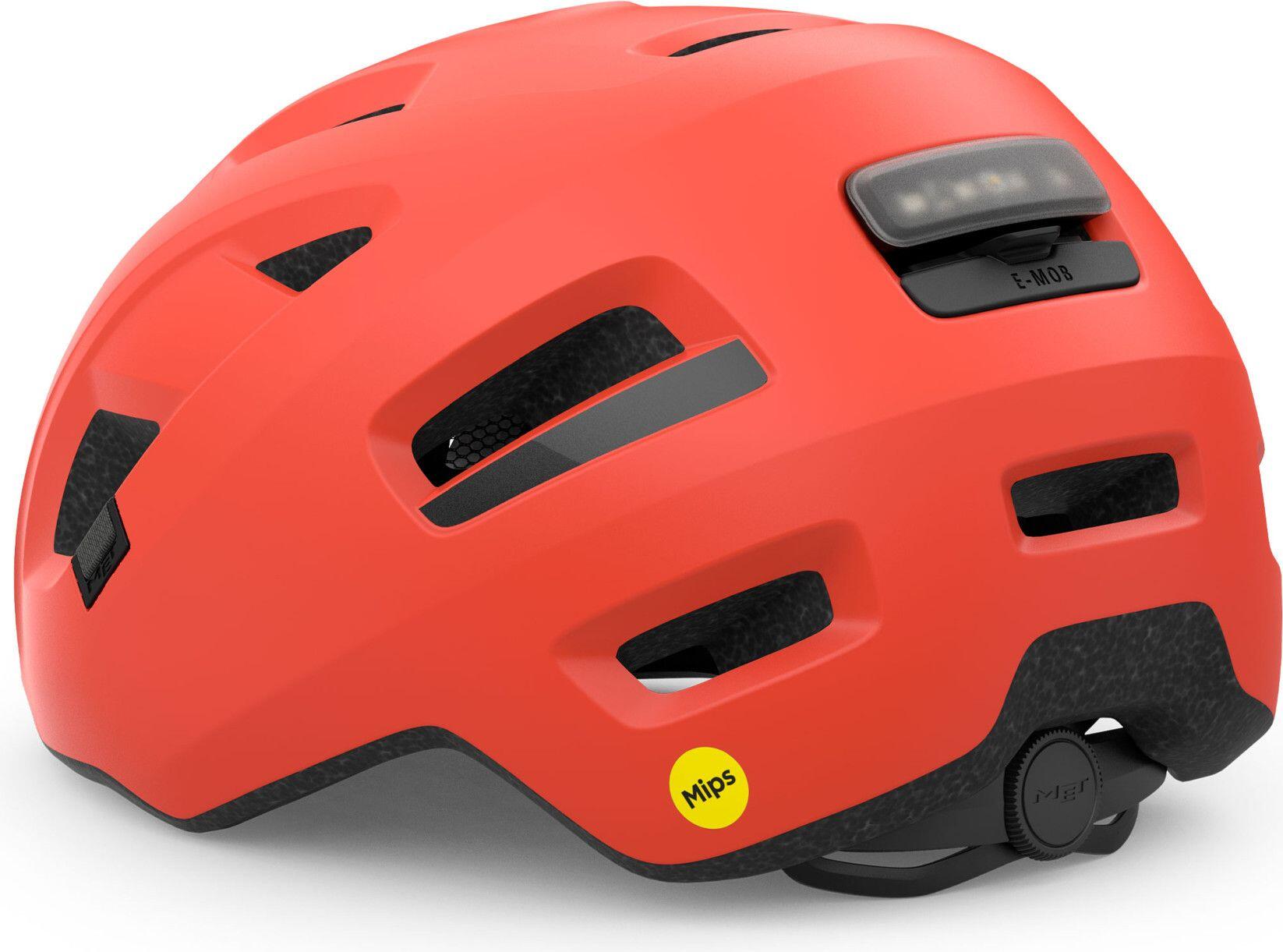 Casque Urbain Met E-Mob Mips Orange 4/6