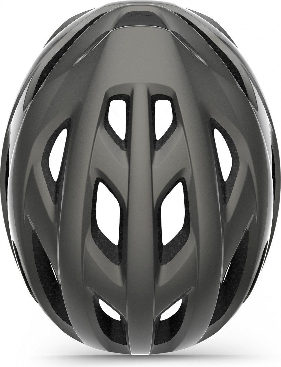 Casque MET Idolo Titanium Brillant 4/4